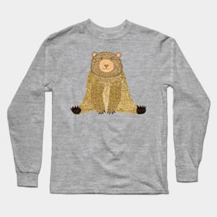 Cute Bear Long Sleeve T-Shirt